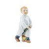 【メーカー取り寄せ商品】マイセン（Meissen） ヘンチェルの子供シリーズ 棒遊びをする子供 18.5cm 73365／900100