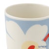 マリメッコ（marimekko） Unikko ウニッコ／けしの花 マグカップ 250ml ホワイト×ベージュ×ライトブルー ペアセット 色違い 075463-168／26SS