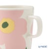 マリメッコ（marimekko） Unikko ウニッコ／けしの花 マグカップ 250ml ホワイト×ピンク×グリーン 075409-132／26SS