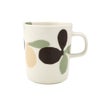 マリメッコ（marimekko） Omppo オンッポ／リンゴ マグカップ 250ml セージ×ブラウン 075722-169／26SS