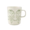マリメッコ（marimekko） Vihkiruusu ヴィヒキルース／ウェディングローズ マグカップ 250ml ホワイト×セージ 075724-160／26SS