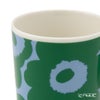 マリメッコ（marimekko） Unikko ウニッコ／けしの花 マグカップ 250ml ブルー×グリーン 075854-165／26SSS