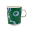 マリメッコ（marimekko） Unikko ウニッコ／けしの花 マグカップ 250ml ブルー×グリーン 075854-165／26SSS