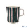 マリメッコ（marimekko） Piccolo ピッコロ／擬音語 マグカップ 250ml ダークグリーン×ピンク ペア 075392-136／26ss