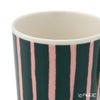 マリメッコ（marimekko） Piccolo ピッコロ／擬音語 マグカップ 250ml ダークグリーン×ピンク ペア 075392-136／26ss