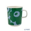 マリメッコ（marimekko） Unikko ウニッコ／けしの花 マグカップ 250ml ブルー×グリーン ペア 075854-165／26SSS