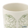 マリメッコ（marimekko） Vihkiruusu ヴィヒキルース／ウェディングローズ マグカップ 250ml ホワイト×セージ ペア 075724-160／26SS