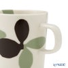 マリメッコ（marimekko） Omppo オンッポ／リンゴ マグカップ 250ml セージ×ブラウン ペア 075722-169／26SS