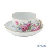 マイセン（Meissen） ローズブーケ／ピンク （忘れな草） 139010／00582 コーヒーカップ＆ソーサー 200ml