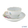 マイセン（Meissen） ローズブーケ／ピンク （忘れな草） 139010／00582 コーヒーカップ＆ソーサー 200ml