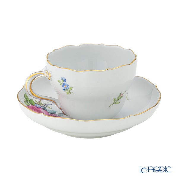 マイセン（Meissen） ローズブーケ／ピンク （忘れな草） 139010／00582 コーヒーカップ＆ソーサー 200ml