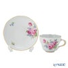 マイセン（Meissen） ローズブーケ／ピンク （忘れな草） 139010／00582 コーヒーカップ＆ソーサー 200ml