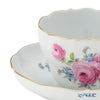 マイセン（Meissen） ローズブーケ／ピンク （忘れな草） 139010／00582 コーヒーカップ＆ソーサー 200ml