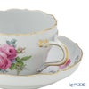 マイセン（Meissen） ローズブーケ／ピンク （忘れな草） 139010／00582 コーヒーカップ＆ソーサー 200ml