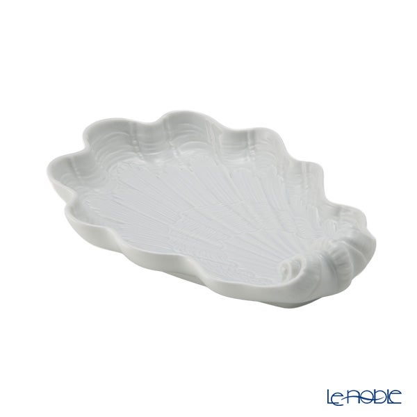 マイセン（Meissen） スワンサービス ホワイト 000001／05260 ディッシュ 12×15.5cm