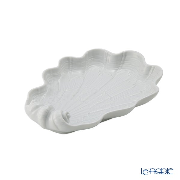 マイセン（Meissen） スワンサービス ホワイト 000001／05260 ディッシュ 12×15.5cm