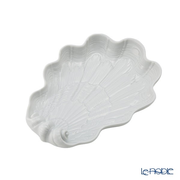 マイセン（Meissen） スワンサービス ホワイト 000001／05260 ディッシュ 12×15.5cm