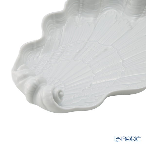 マイセン（Meissen） スワンサービス ホワイト 000001／05260 ディッシュ 12×15.5cm