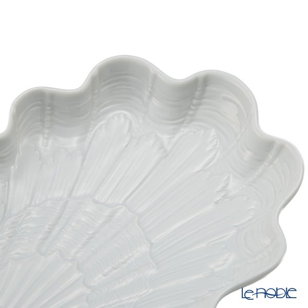 マイセン（Meissen） スワンサービス ホワイト 000001／05260 ディッシュ 12×15.5cm