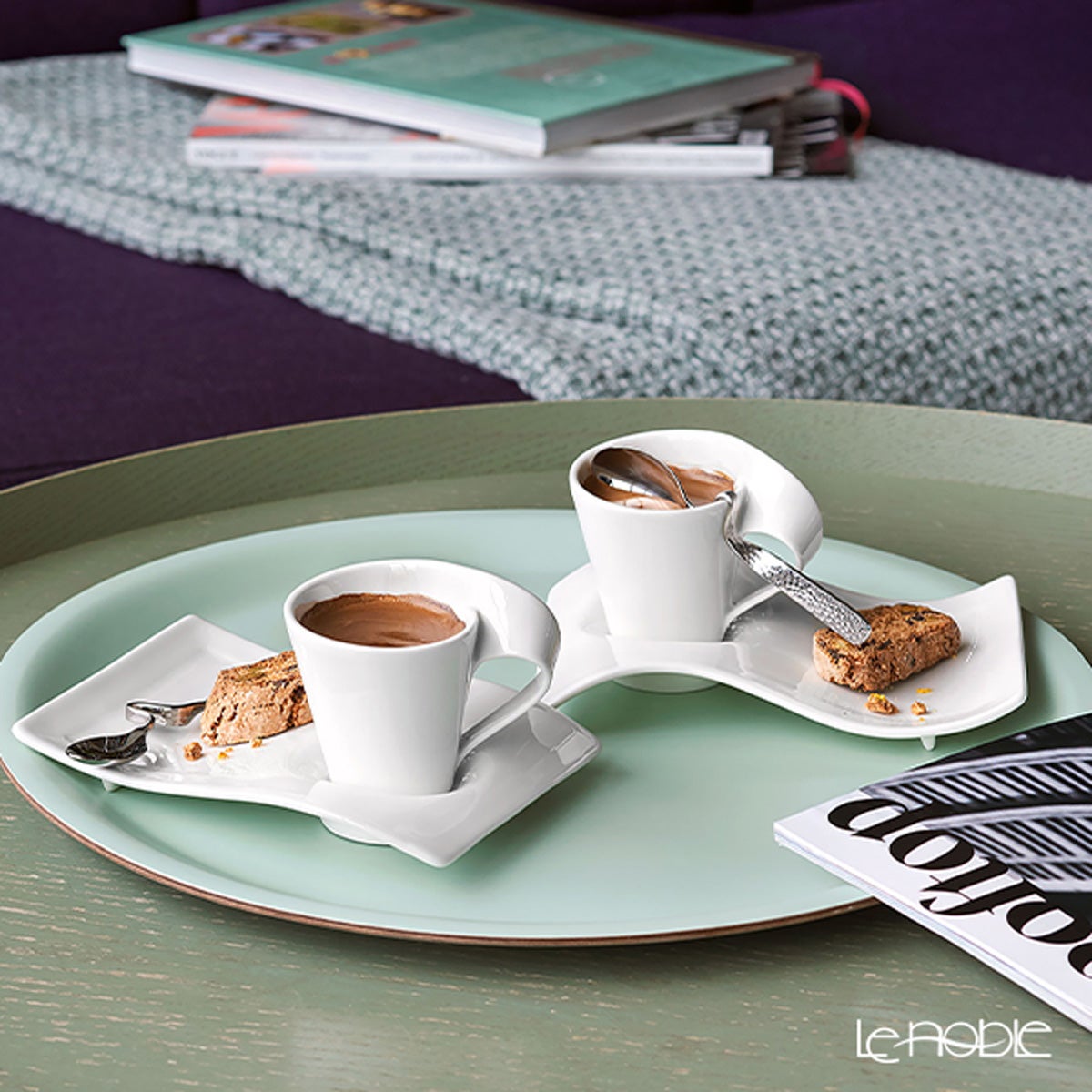 ビレロイ＆ボッホ（Villeroy＆Boch） ニューウェイブカフェ カプチーノカップ 315611