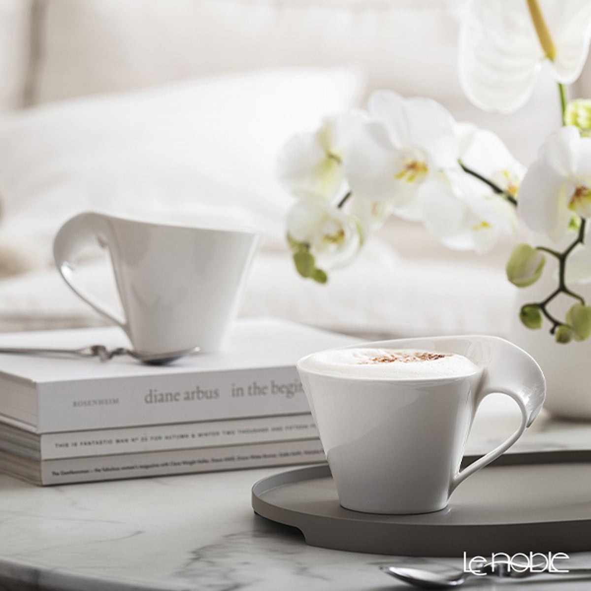 ビレロイ＆ボッホ（Villeroy＆Boch） ニューウェイブカフェ マグカップスモール 315613