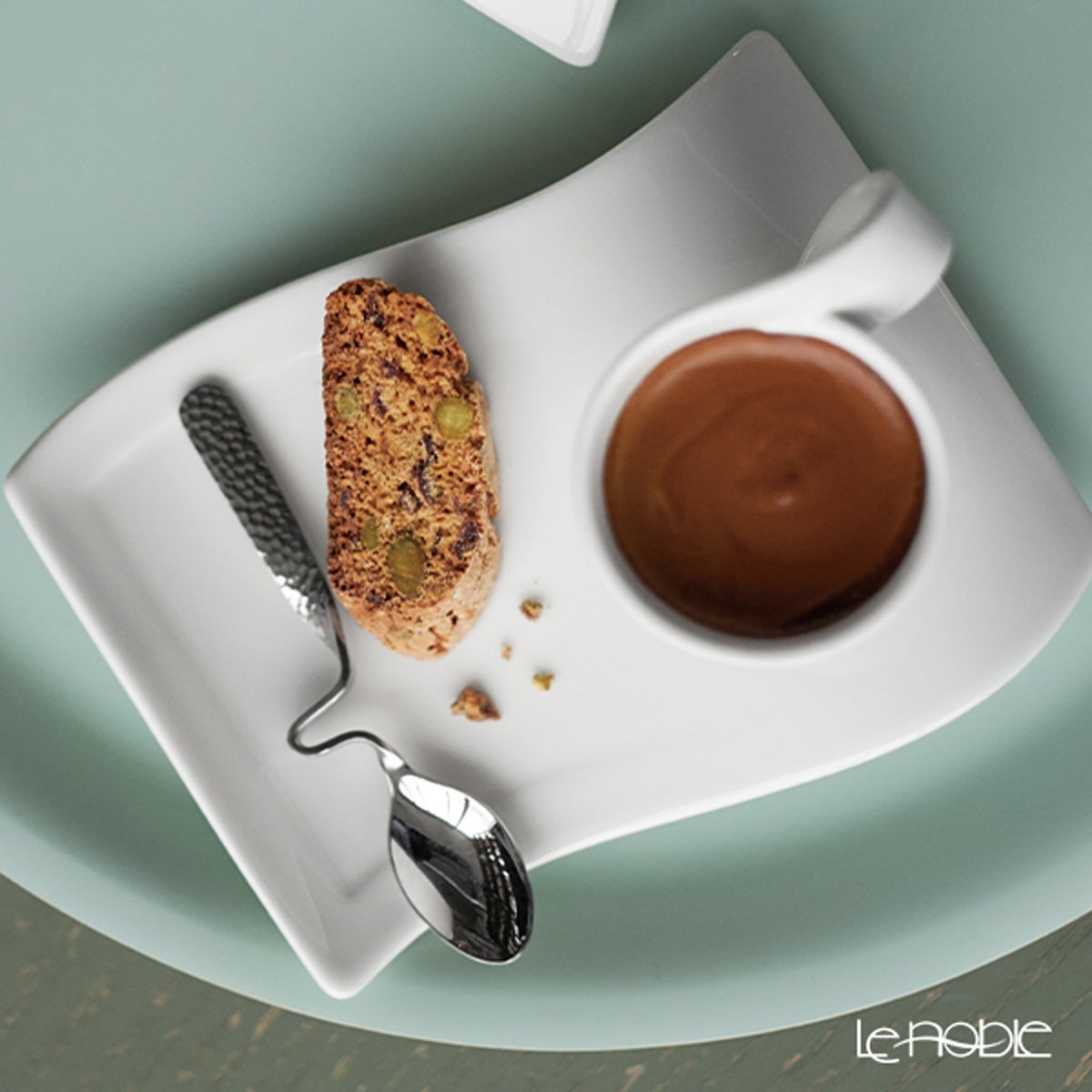 ビレロイ＆ボッホ（Villeroy＆Boch） ニューウェイブカフェ マグカップスモール 315613