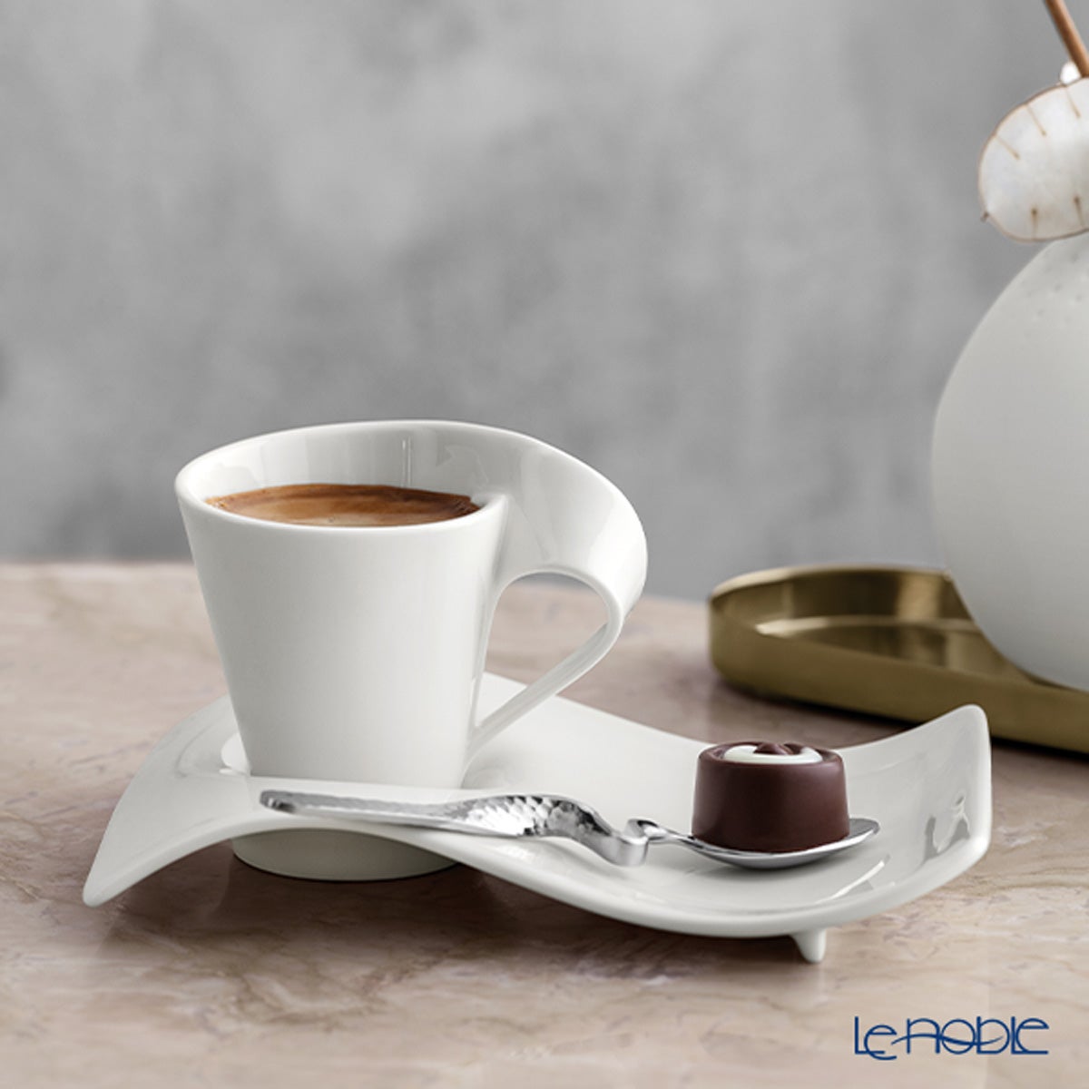 ビレロイ＆ボッホ（Villeroy＆Boch） ニューウェイブカフェ マグカップスモール 315613