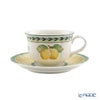 ビレロイ＆ボッホ（Villeroy＆Boch） フレンチガーデン ティーカップ＆ソーサー 315501
