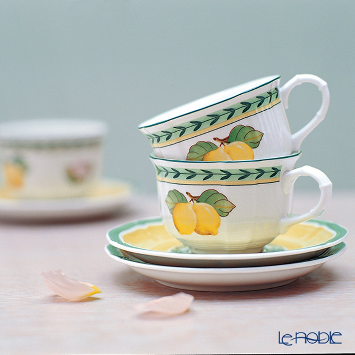 ビレロイ＆ボッホ（Villeroy＆Boch） フレンチガーデン ティーカップ＆ソーサー 315501