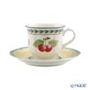 ビレロイ＆ボッホ（Villeroy＆Boch） フレンチガーデン コーヒーカップ＆ソーサー 315502