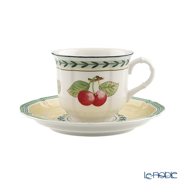 ビレロイ＆ボッホ（Villeroy＆Boch） フレンチガーデン コーヒーカップ＆ソーサー 315502