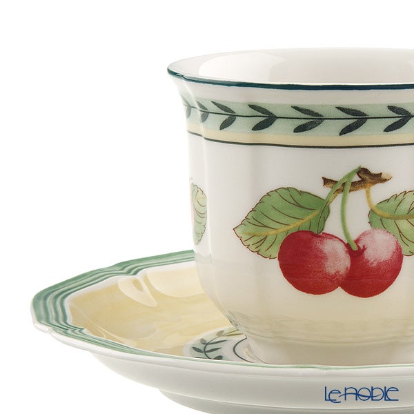 ビレロイ＆ボッホ（Villeroy＆Boch） フレンチガーデン コーヒーカップ＆ソーサー 315502