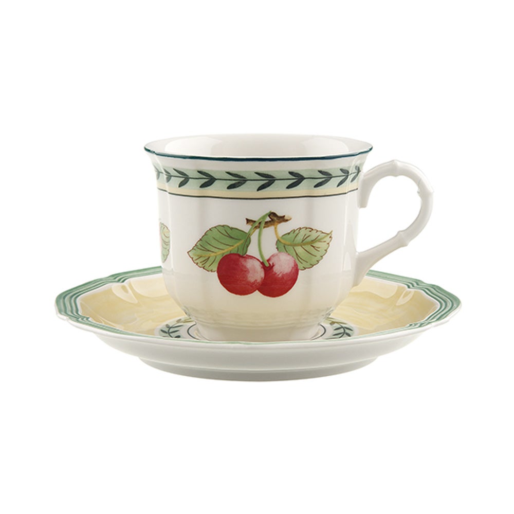 ビレロイ＆ボッホ（Villeroy＆Boch） フレンチガーデン コーヒーカップ＆ソーサー 315502
