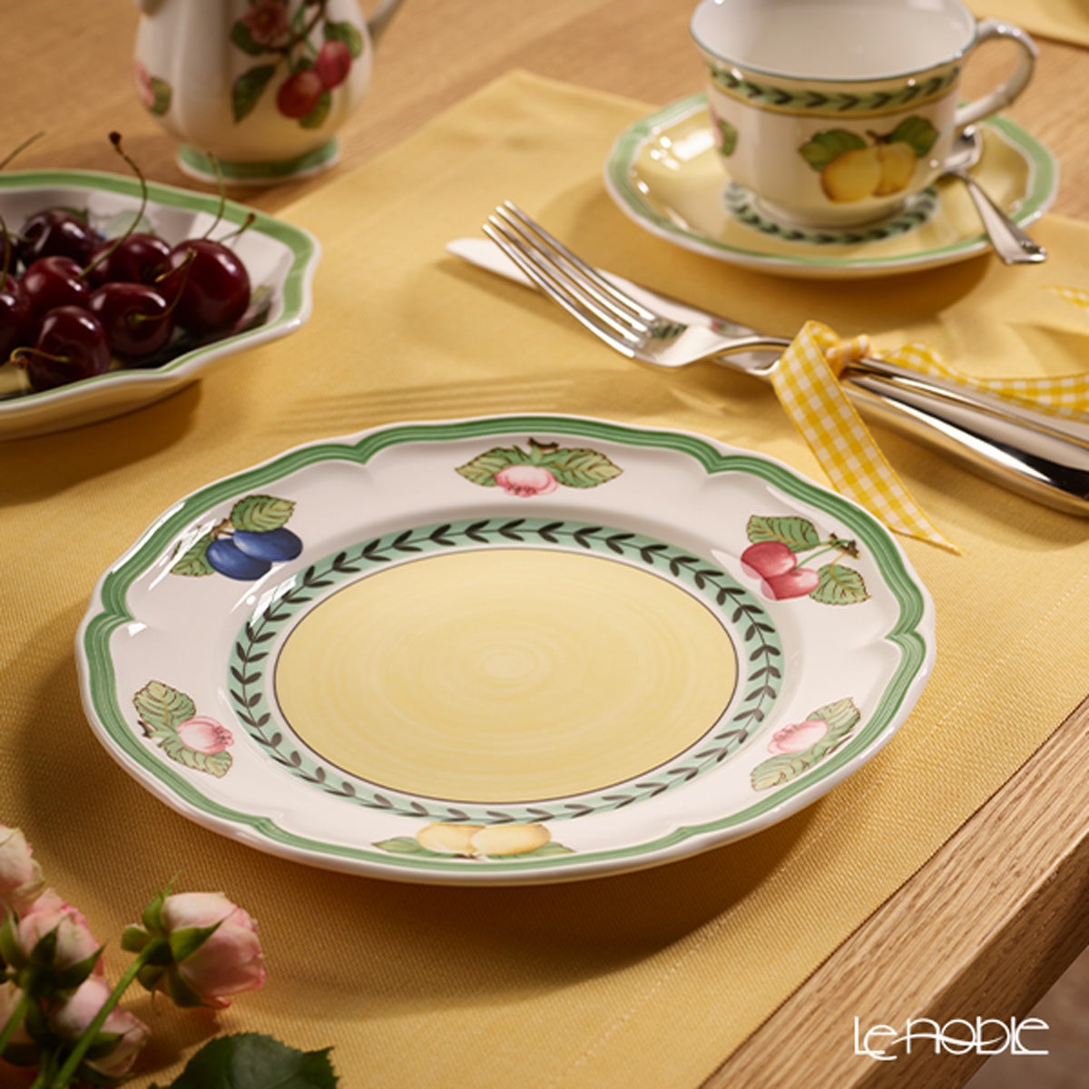 ビレロイ＆ボッホ（Villeroy＆Boch） フレンチガーデン フローレンス プレート 26cm 315503