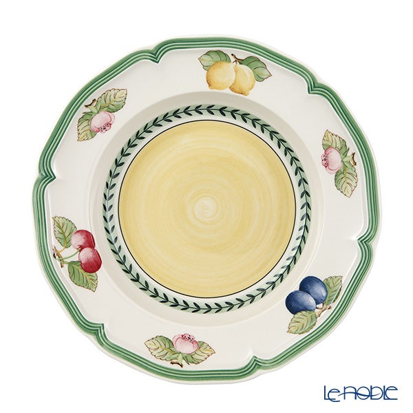 ビレロイ＆ボッホ（Villeroy＆Boch） フレンチガーデン フローレンス ディーププレート 23cm 315505