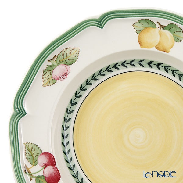 ビレロイ＆ボッホ（Villeroy＆Boch） フレンチガーデン フローレンス ディーププレート 23cm 315505
