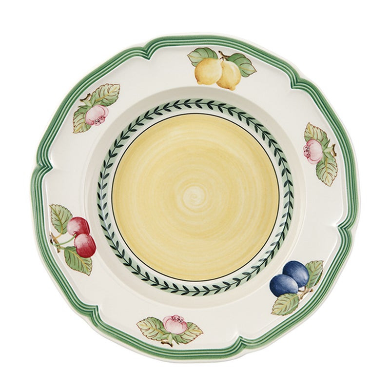 ビレロイ＆ボッホ（Villeroy＆Boch） フレンチガーデン フローレンス ディーププレート 23cm 315505