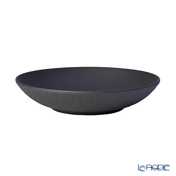 ビレロイ＆ボッホ（Villeroy＆Boch）マニュファクチャー ロック ディープクーププレート 24cm 315513