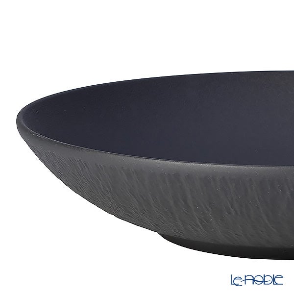ビレロイ＆ボッホ（Villeroy＆Boch）マニュファクチャー ロック ディープクーププレート 24cm 315513