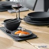 ビレロイ＆ボッホ（Villeroy＆Boch）マニュファクチャー ロック クーププレート 25cm 315514