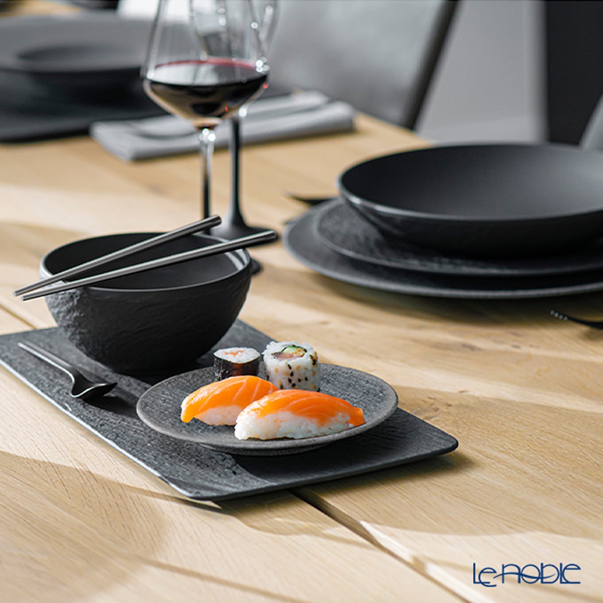 ビレロイ＆ボッホ（Villeroy＆Boch）マニュファクチャー ロック クーププレート 25cm 315514
