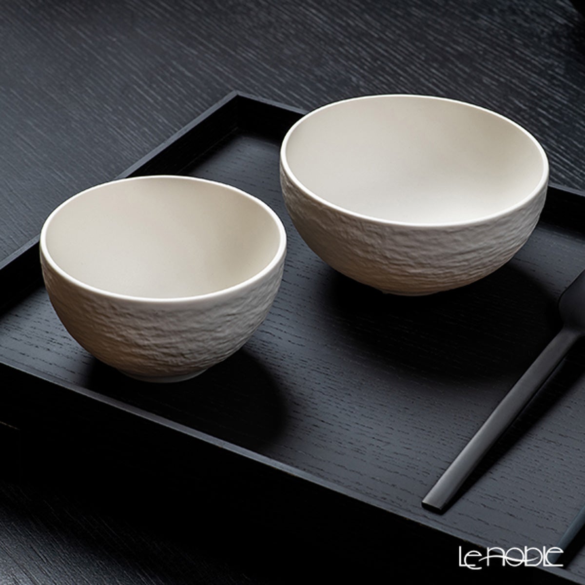ビレロイ＆ボッホ（Villeroy＆Boch）マニュファクチャー ロックブラン ライスボウル 315519