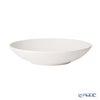 ビレロイ＆ボッホ（Villeroy＆Boch）マニュファクチャー ロックブラン ディープクーププレート 24cm 315521