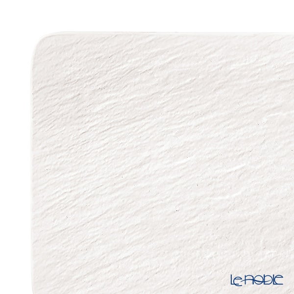 ビレロイ＆ボッホ（Villeroy＆Boch）マニュファクチャー ロックブラン マルチプレート 28×17cm 315524