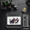 ビレロイ＆ボッホ（Villeroy＆Boch）マニュファクチャー ロックブラン マルチプレート 28×17cm 315524