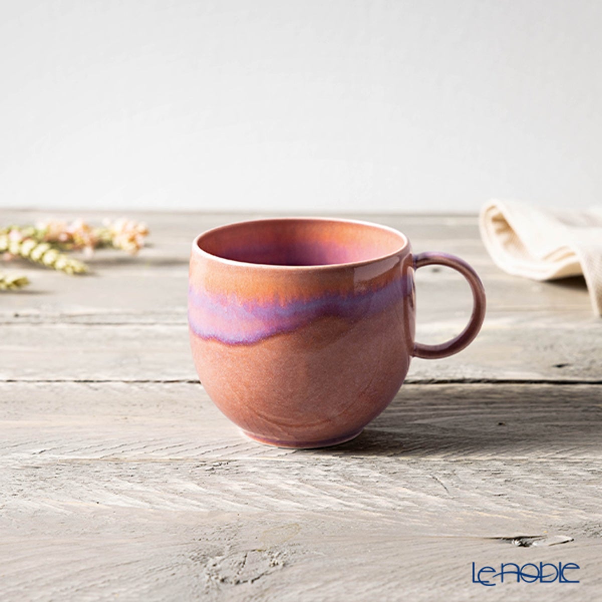 ビレロイ＆ボッホ（Villeroy＆Boch） パレモア コーラル マグカップ 315573