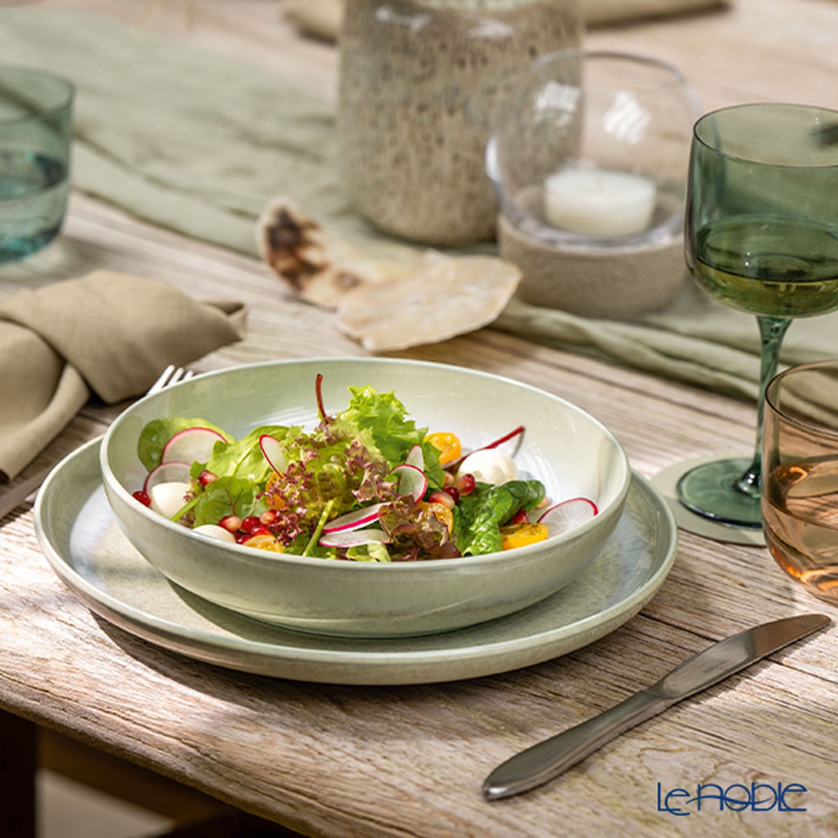 ビレロイ＆ボッホ（Villeroy＆Boch） パレモア アルガ パスタボウル 22cm 315576