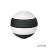 ビレロイ＆ボッホ（Villeroy＆Boch） ラプティボウル ブラック＆ホワイト 14cm 315584