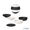 ビレロイ＆ボッホ（Villeroy＆Boch） ラプティボウル ブラック＆ホワイト 14cm 315584