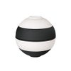 ビレロイ＆ボッホ（Villeroy＆Boch） ラプティボウル ブラック＆ホワイト 14cm 315584